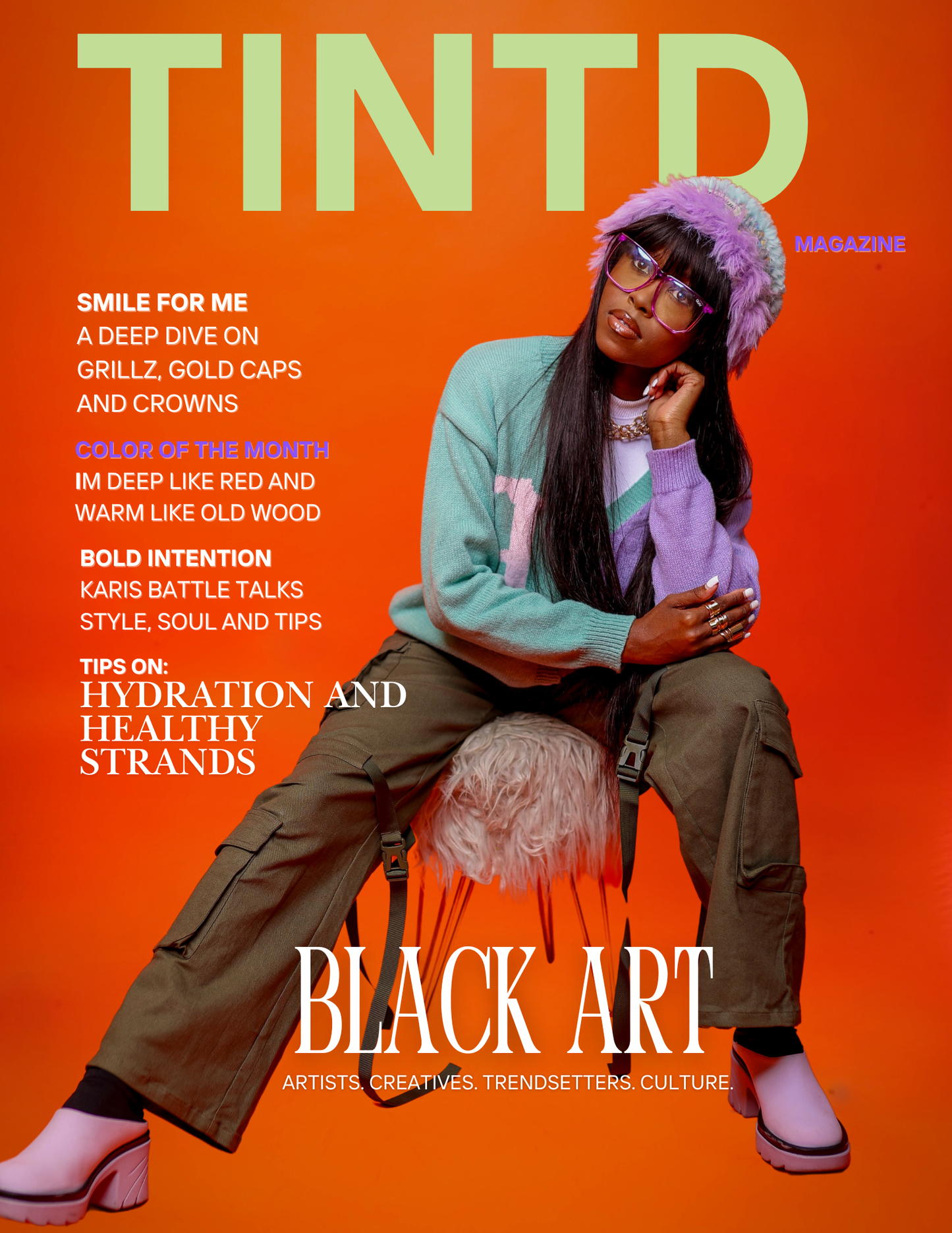 TINTD MAGAZINE