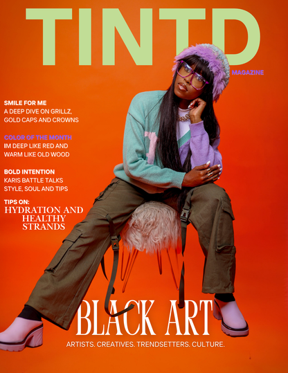 UNEDITED TINTD MAGAZINE (DIGITAL)